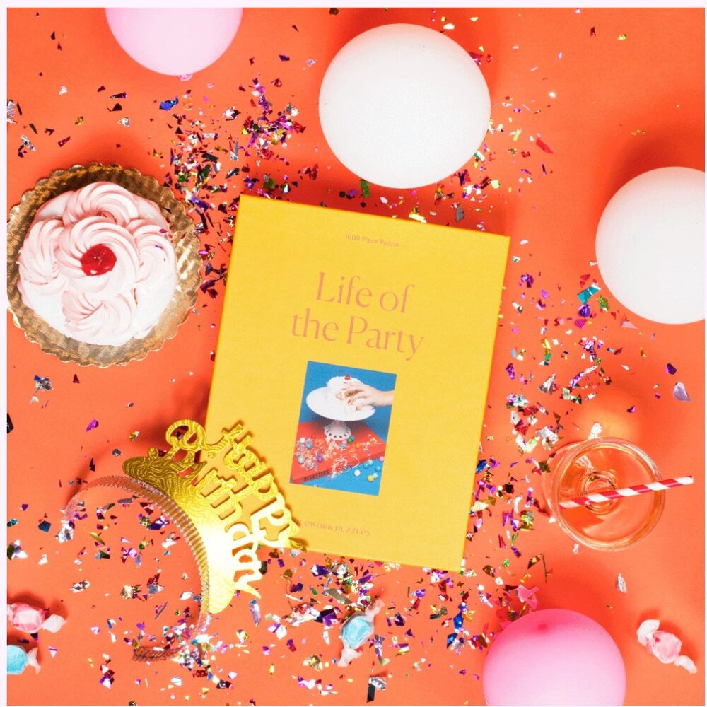 NWT "life of the party" piecework puzzle 1,000 piece